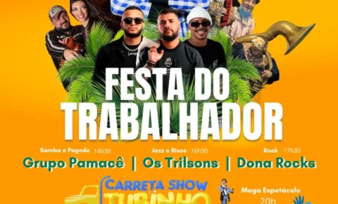PREFEITURA PREPARA FESTA DO TRABALHADOR 2025
