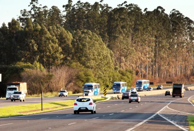 Renovias estima fluxo de mais de 639 mil veículos ao longo do feriado prolongado