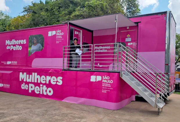 Exames gratuitos: mulheres atendem chamado no primeiro dia da Carreta da Mamografia