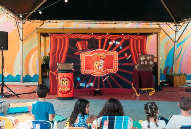 Projeto itinerante leva cultura a Pedreira