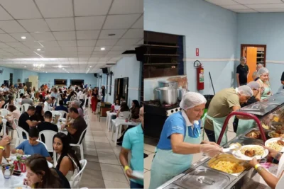 UM JANTAR DANÇANTE BENEFICENTE MEMORÁVEL