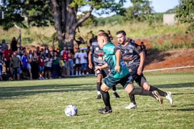 Martim larga na frente na final da Copa ACIMM de Futebol Rural