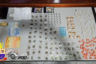 PM de Cosmópolis realiza duas ações contra o tráfico de drogas