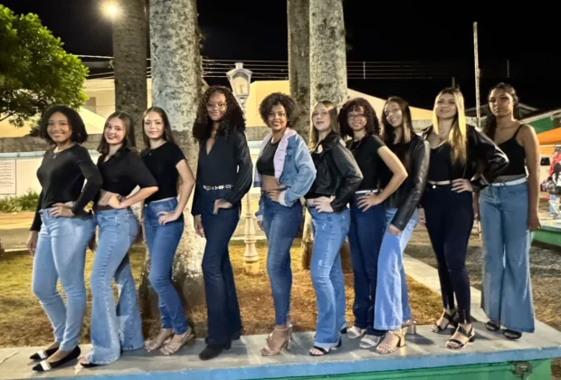 Conheça as candidatas ao Miss Posse Juvenil 2025 de Santo Antônio de Posse 