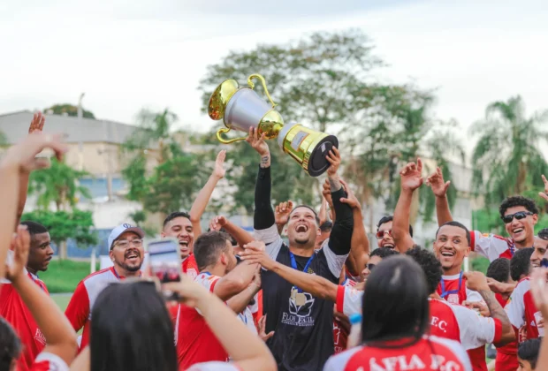 Copa Estrela da Mogiana agita futebol amador de Jaguariúna e consagra Máfia FC como campeão
