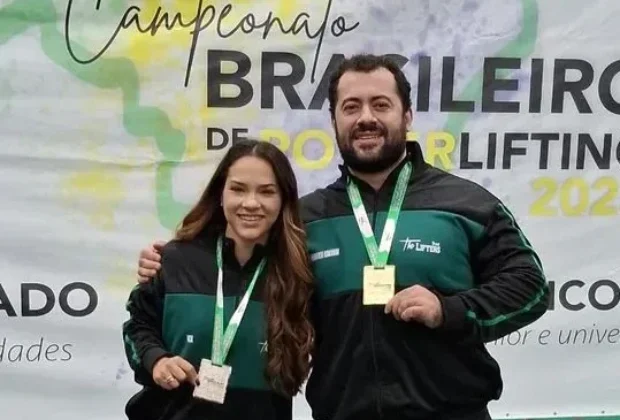 Atletas de Santo Antônio de Posse brilham no powerlifting e conquistam pódio em campeonato nacional