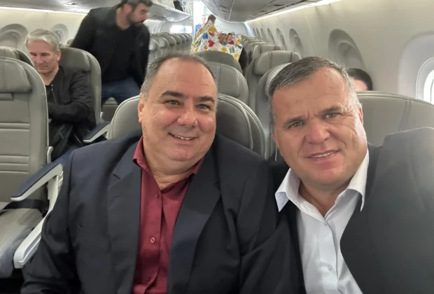 Prefeito e vice de Santo Antônio de Posse buscam recursos em Brasília