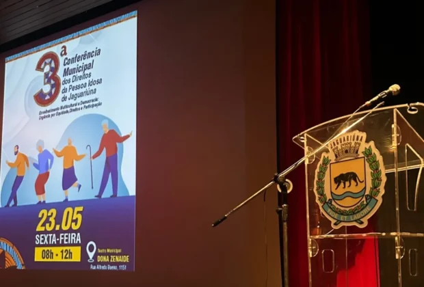 Jaguariúna promove 3ª Conferência Municipal dos Direitos da Pessoa Idosa e debate propostas para políticas públicas
