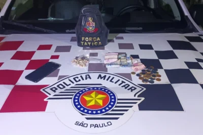 PM apreende adolescente e prende mulher por tráfico de drogas em Mogi Guaçu e Mogi Mirim