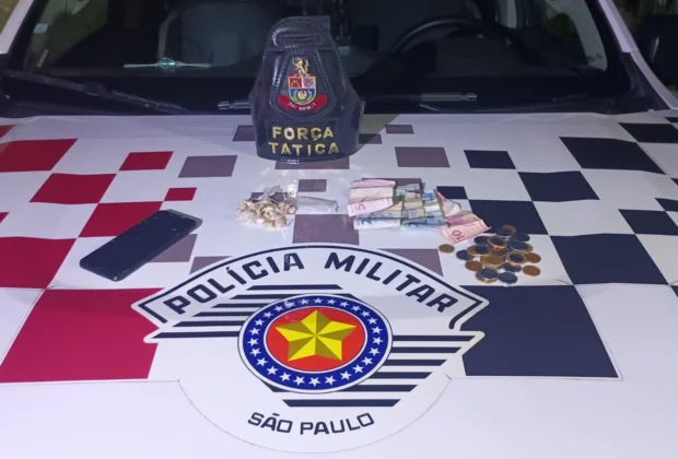 PM apreende adolescente e prende mulher por tráfico de drogas em Mogi Guaçu e Mogi Mirim