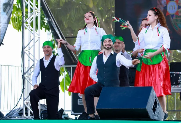 AVISO DE PAUTA A Festa Viva La Nostra Gente chega a Amparo-SP para celebrar as tradições e raízes Italianas