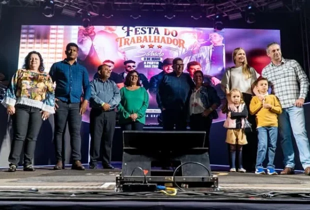  Festa do Trabalhador em Holambra reúne fé, música e muita animação em três noites de shows