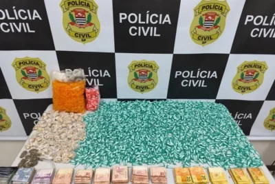 Polícia Civil prende dois por tráfico durante operação em Pedreira