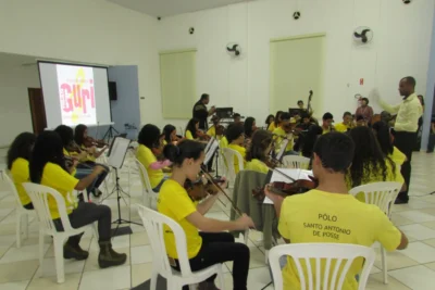 Projeto Guri abre novas inscrições em Santo Antônio de Posse