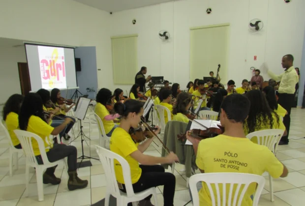 Projeto Guri abre novas inscrições em Santo Antônio de Posse