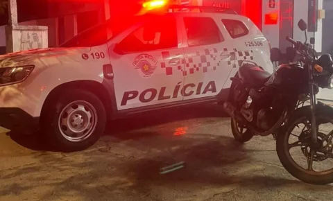 Procurado é preso com moto adulterada em Santo Antônio de Posse