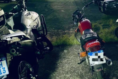 Adolescente foge da PM e é flagrado com motocicleta adulterada em Pedreira