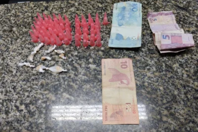 Polícia Militar prende homem com drogas em Pedreira durante patrulhamento de madrugada