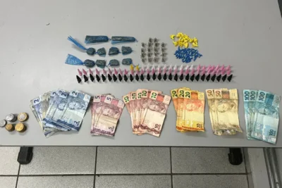 Fuga frustrada: PM surpreende traficante em ação durante patrulha noturna