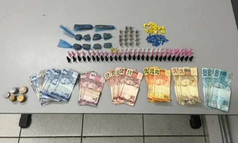 Fuga frustrada: PM surpreende traficante em ação durante patrulha noturna