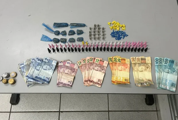 Fuga frustrada: PM surpreende traficante em ação durante patrulha noturna