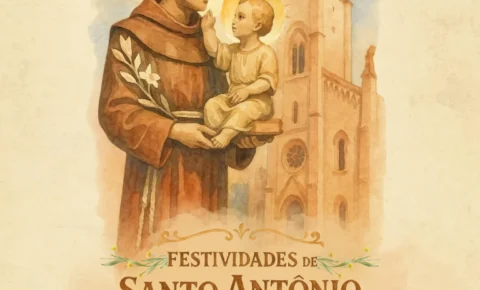 Festa de Santo Antônio celebra fé e cultura em Santo Antônio de Posse