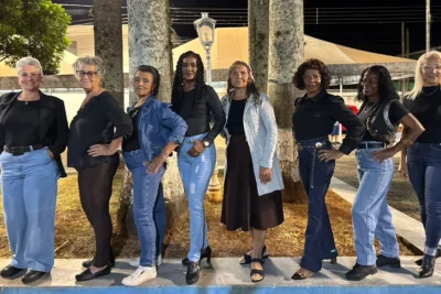 Elegância e sabedoria em destaque na categoria Melhor Idade do concurso de beleza em Santo Antônio de Posse