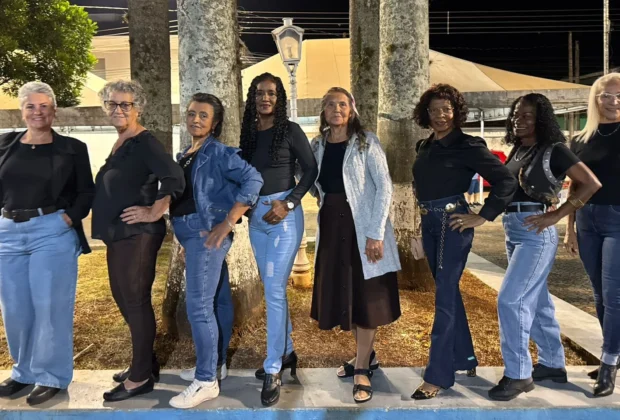Elegância e sabedoria em destaque na categoria Melhor Idade do concurso de beleza em Santo Antônio de Posse