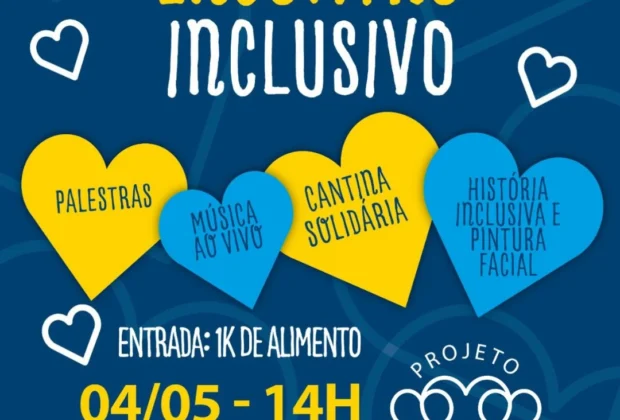JAGUARIÚNA TERÁ ENCONTRO INCLUSIVO NESTE DOMINGO NO BOULEVARD
