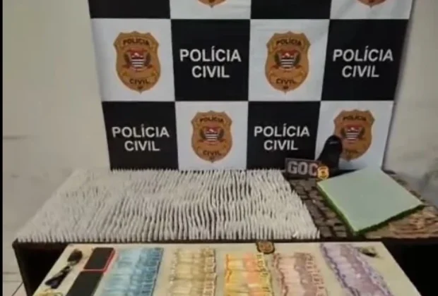 Operação conjunta desarticula esquema de tráfico em Paulínia