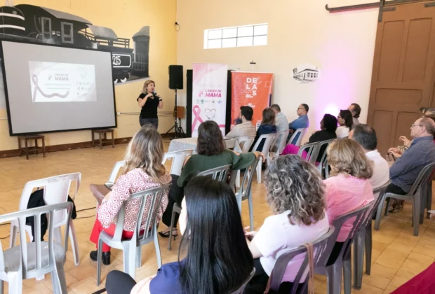 JAGUARIÚNA GANHA PROJETO QUE OFERECE EXAMES GRATUITOS DE MAMOGRAFIA