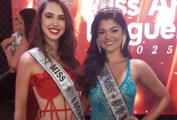 Tifany Silva é eleita a nova Miss Universe Artur Nogueira
