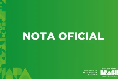 Ministério da Agricultura e Pecuária confirma primeiro foco de gripe aviária em granja comercial no Brasil