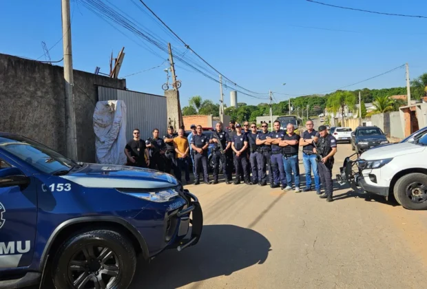 GUARDA MUNICIPAL E POLÍCIA CIVIL REALIZAM OPERAÇÃO EM DESMANCHES E FERRO-VELHOS DE JAGUARIÚNA