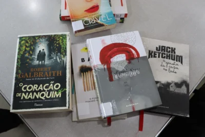 Biblioteca Pública Municipal “João Luiz Alvarenga” disponibiliza novos livros doados pela população pedreirense