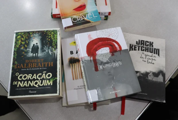 Biblioteca Pública Municipal “João Luiz Alvarenga” disponibiliza novos livros doados pela população pedreirense