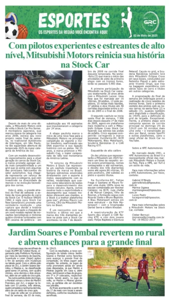 Esportes 02-05-25