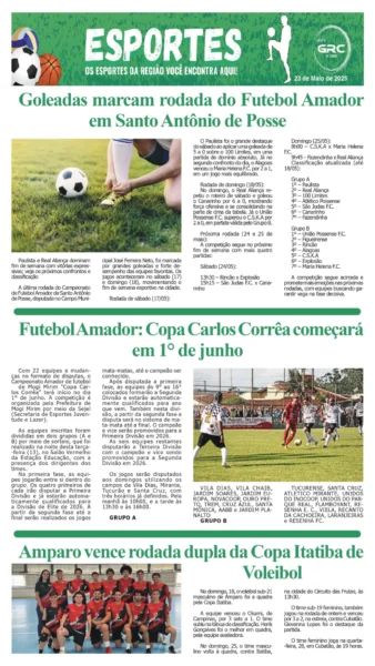 Esportes 23-05-25