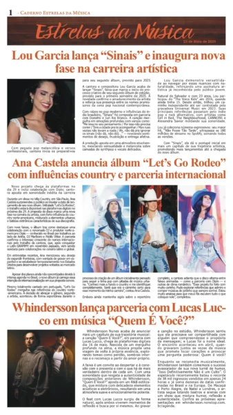 Estrela da Música  23-05-25