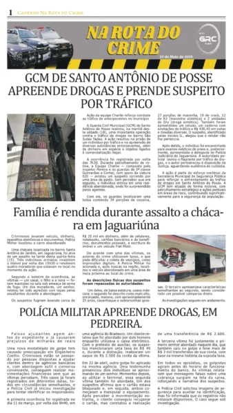 Na Rota do Crime 23-05-25