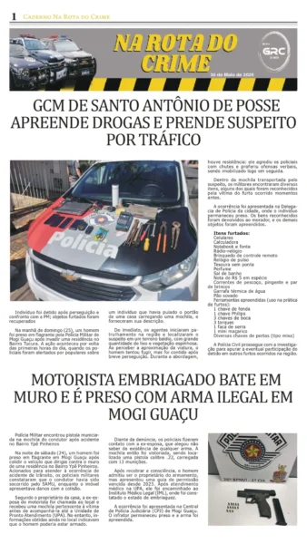 Na Rota do Crime 30-05-25