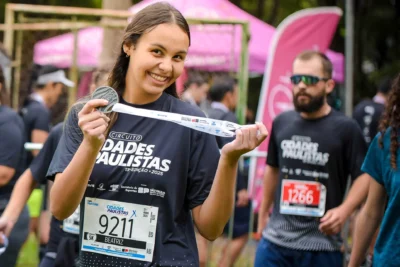Pedreira recebe etapa do Circuito Cidades Paulistas com provas gratuitas e ação solidária