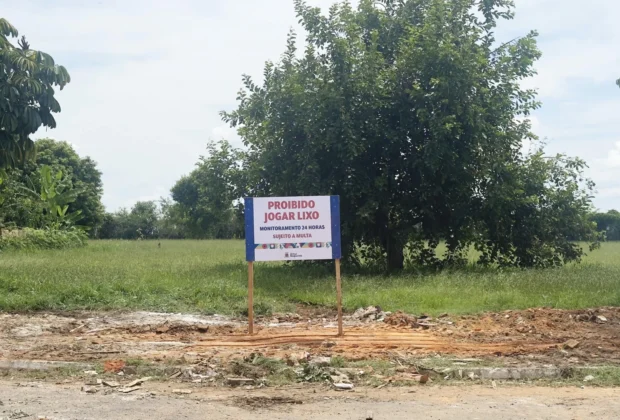 Prefeitura orienta sobre descarte correto de entulho e restos de jardinagem em Artur Nogueira