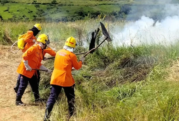 Operação Estiagem: Defesa Civil de Campinas participa de treinamento com Corpo de Bombeiros