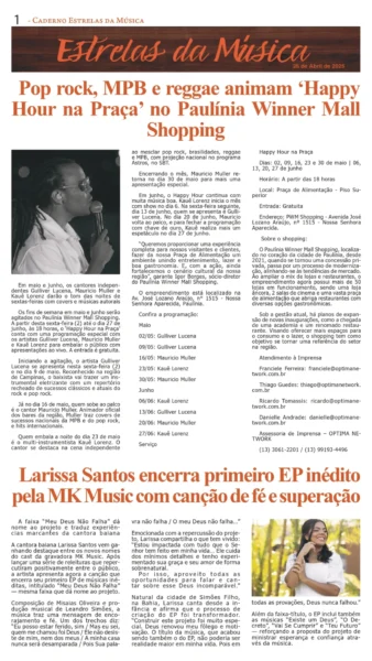 Estrela da Música 02-05-25