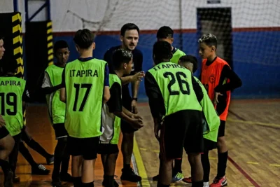 Rodada movimentada tem 24 gols no futsal de base