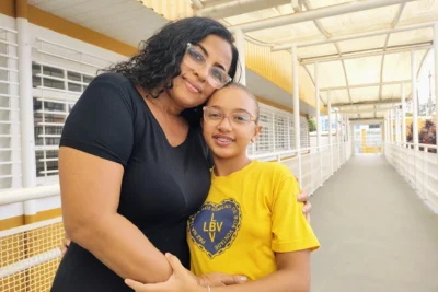 Amor de mãe que vence desafios