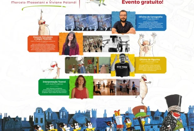 PREFEITURA DE JAGUARIÚNA PROMOVE OFICINAS TEATRAIS GRATUITAS PARA ALUNOS DO ENSINO FUNDAMENTAL
