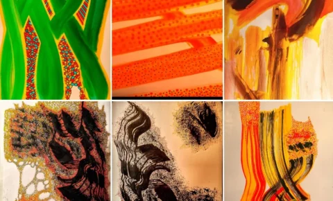 EXPOSIÇÃO DE AMILTON MOREIRA ESTREIA NESTE SÁBADO NO TEATRO MUNICIPAL DONA ZENAIDE