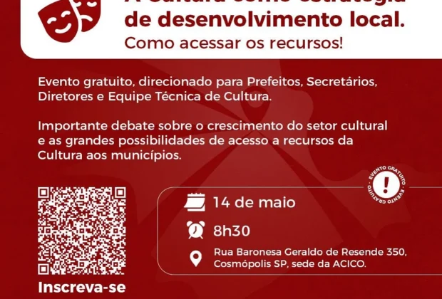 AMPPESP promove encontro sobre cultura como estratégia de desenvolvimento local